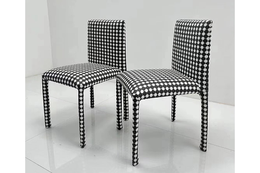 Frans Dining chair HM0744-23-12 Light luxury high-end modern simple home dining chair restaurant dining chair